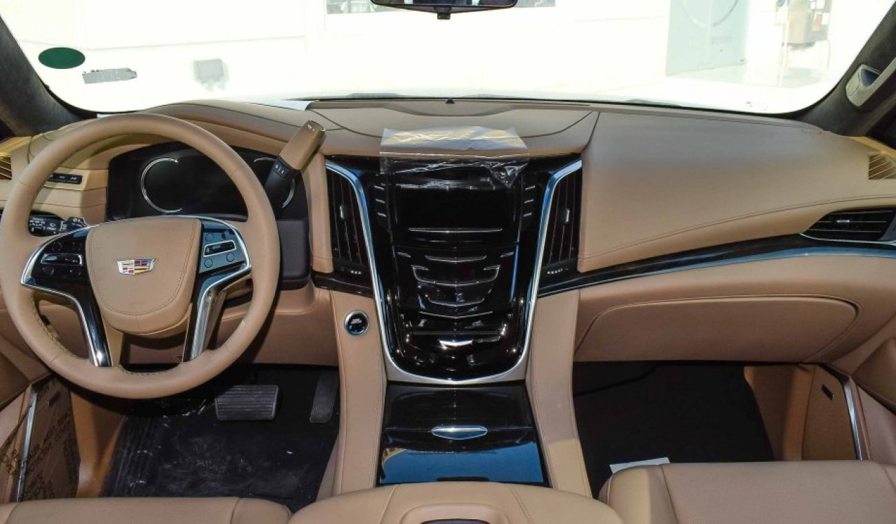كاديلاك إسكالاد Cadillac Escalade Platinum VIP 2019 BRAND NEW 6.2L