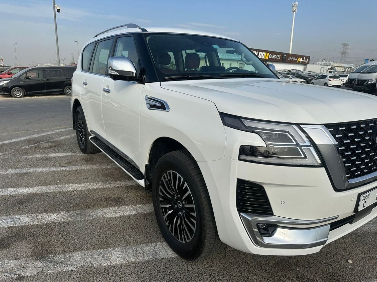 Nissan Patrol SE Platinum City 4.0L