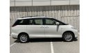 Toyota Previa SE 2.4L | GCC | EXCELLENT CONDITION | FREE 2 YEAR WARRANTY | FREE REGISTRATION | 1 YEAR FREE INSURAN