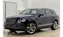 Bentley Bentayga Std 2019 Bentley Bentayga w12 Mulliner, Full Service History, Warranty, GCC