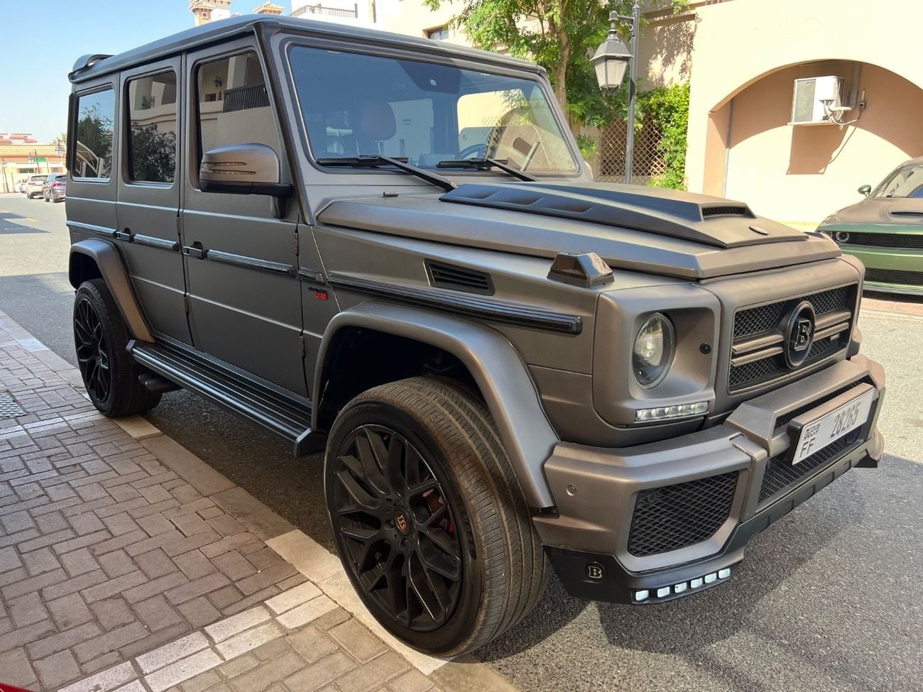 Mercedes Benz G500 Brabus