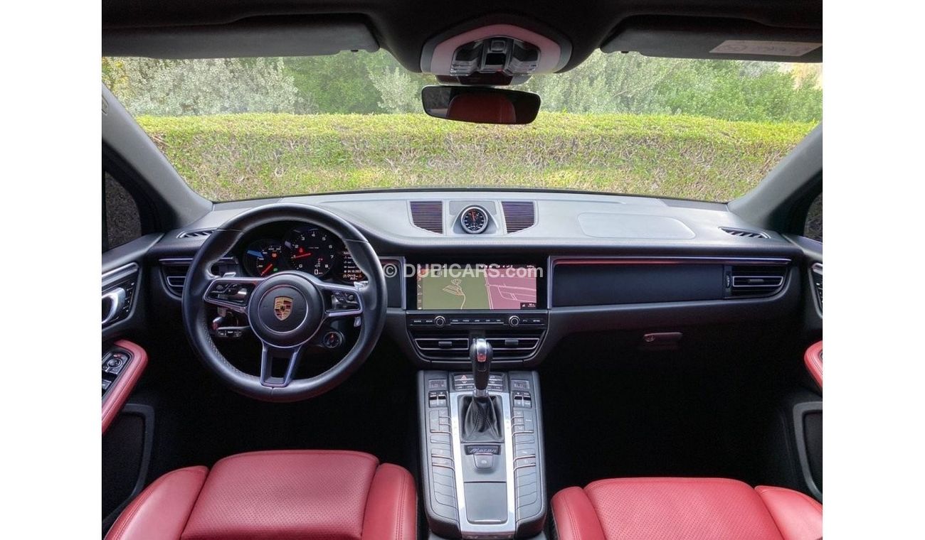 Porsche Macan std PORSCHE MACAN 2020 GCC