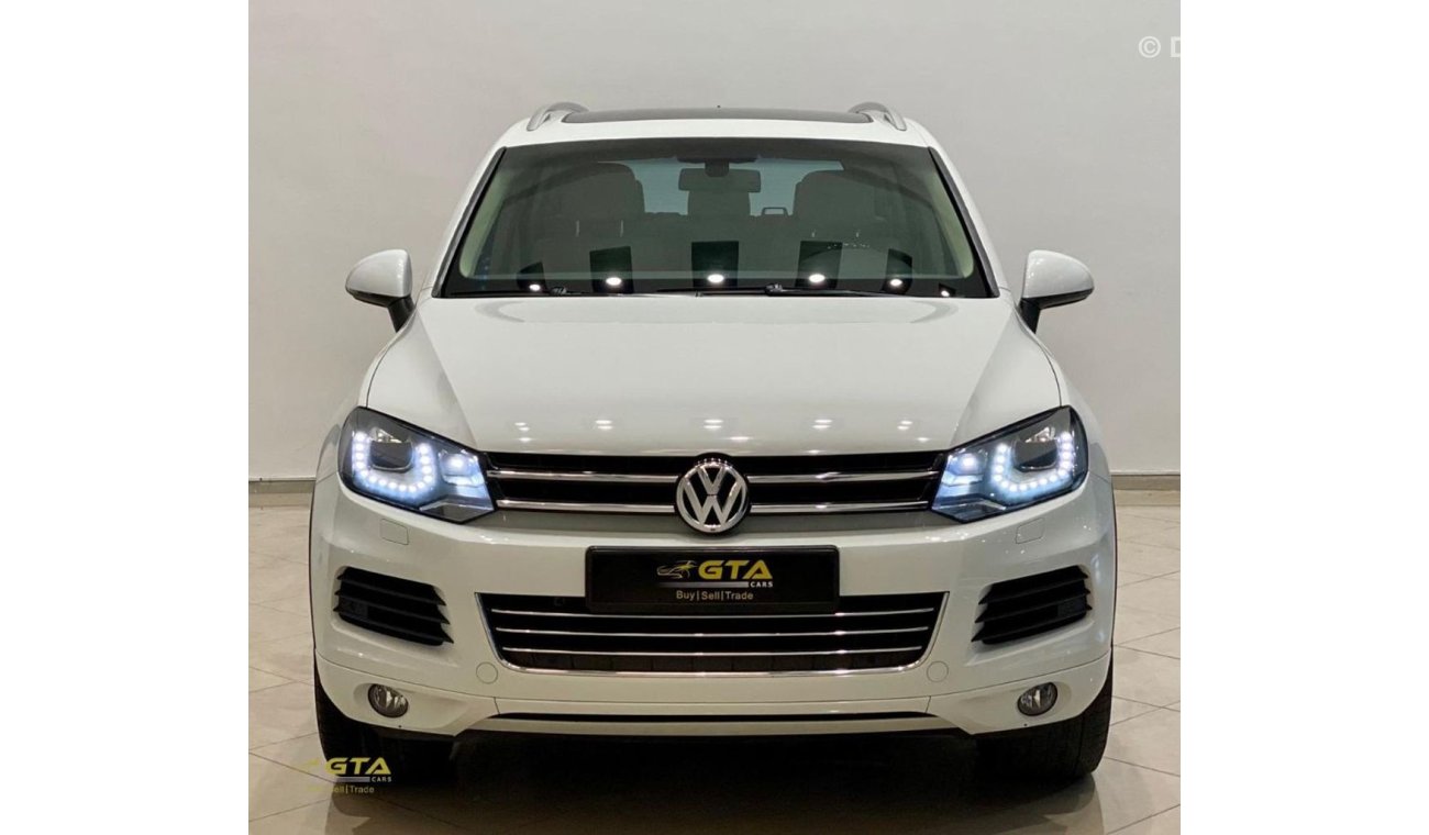 Volkswagen Touareg 2015 Volkswagen Touareg SEL, Warranty, Full Service History, GCC