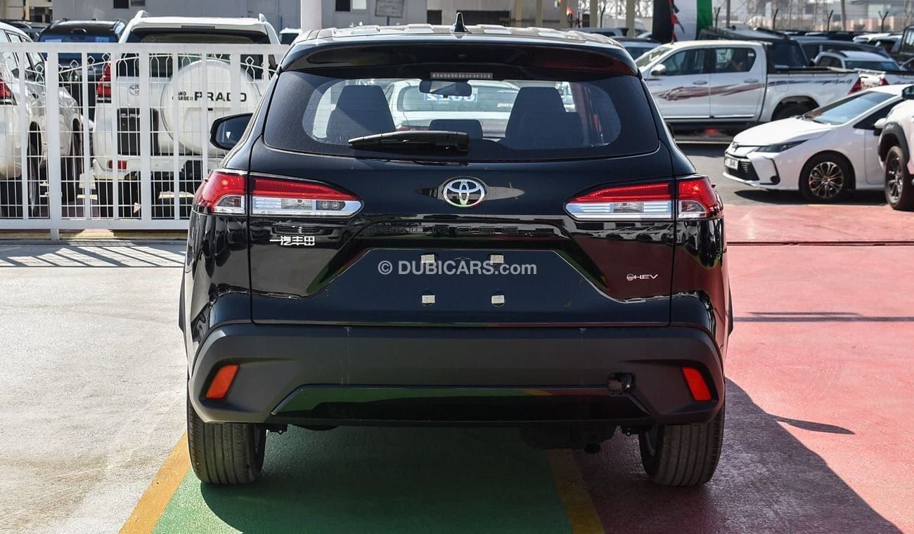 Toyota Corolla Cross HEV