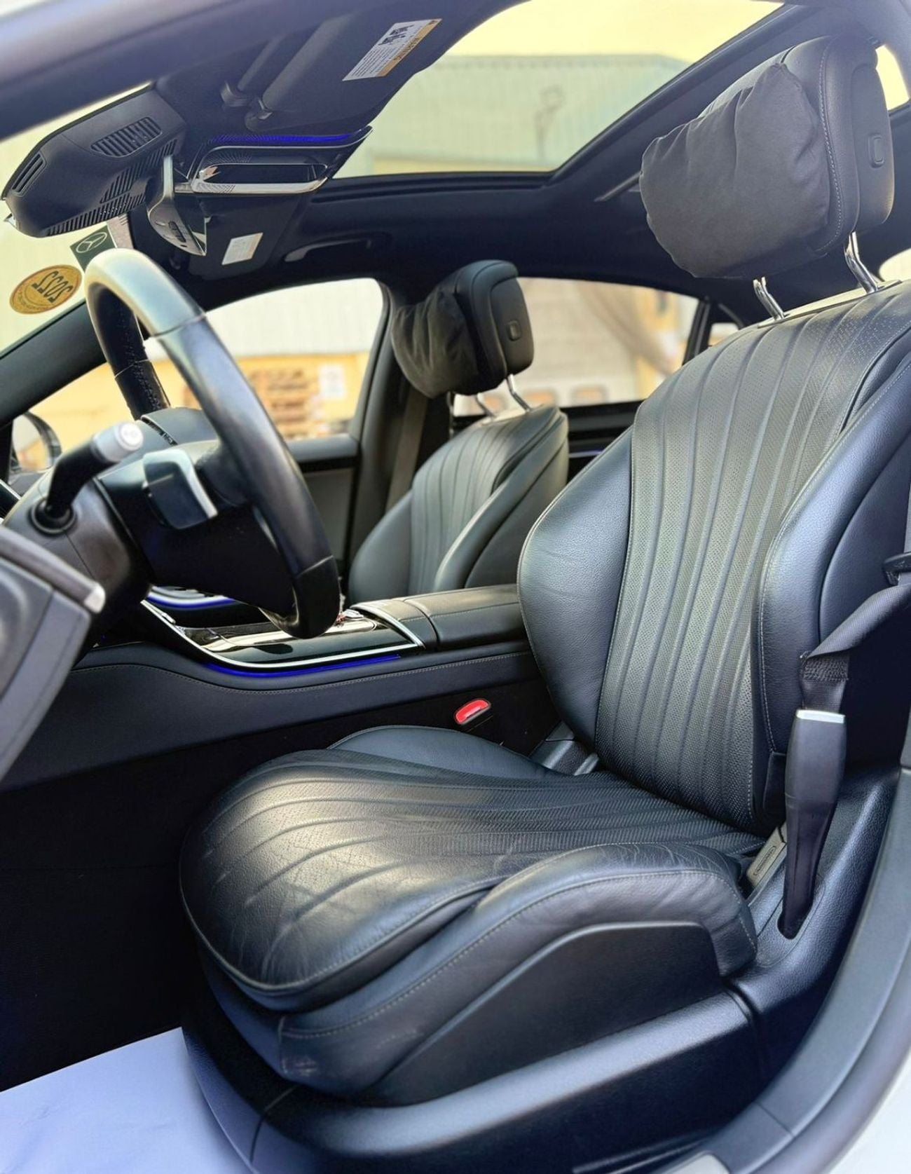 مرسيدس بنز S 500