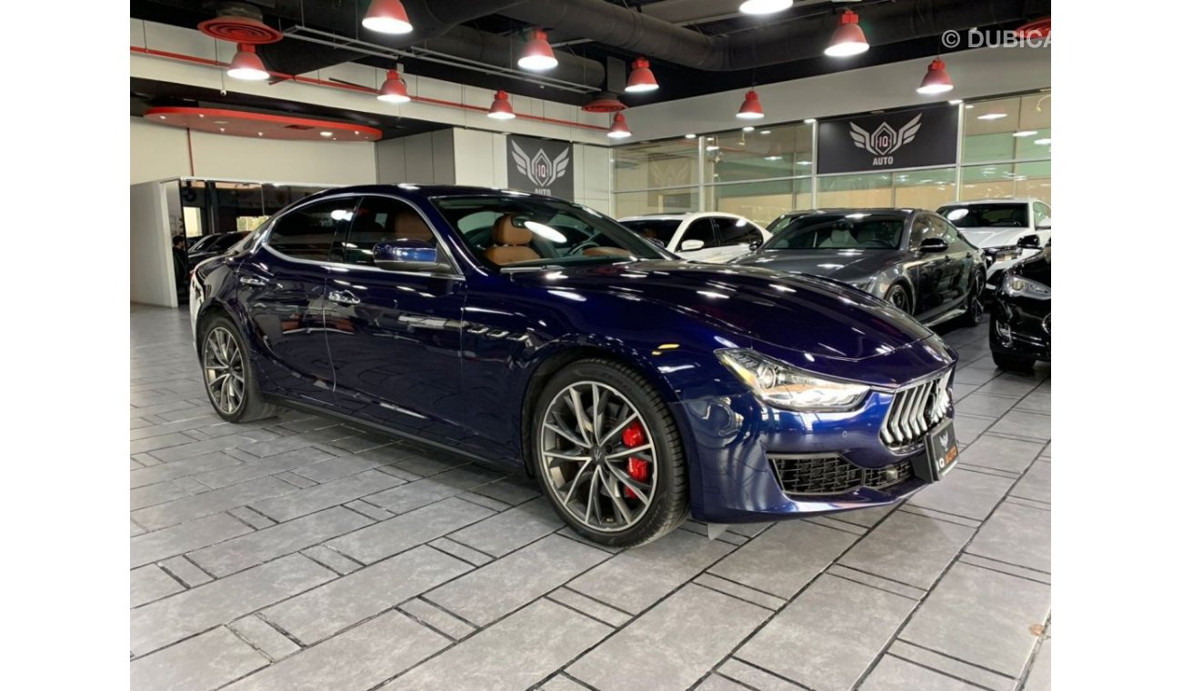 مازيراتي جيبلي AED 3299/MONTHLY | 2019 MASERATI GHIBLI S | GCC | UNDER WARRANTY