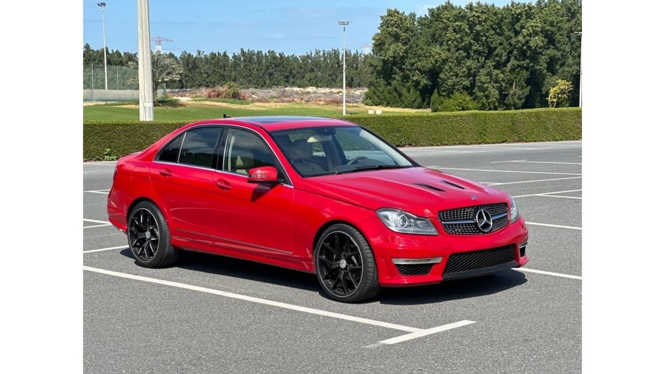 Mercedes-Benz C 250 MODEL 2014  CAR PERFECT CONDITION INSIDE AND OUTSIDE FULL OPTION SUN ROOF KIT 65