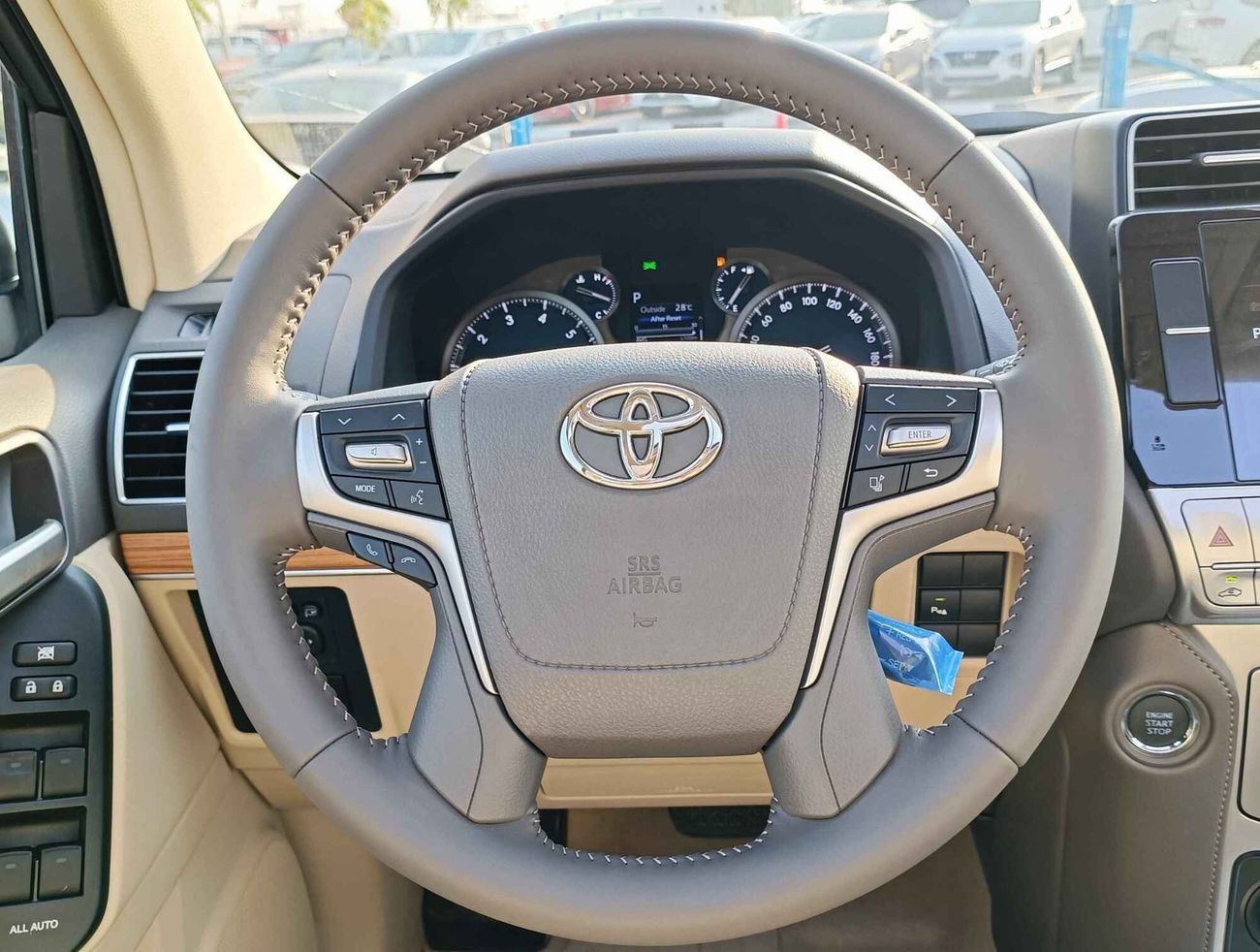 تويوتا برادو PRADO VX2, 4.0L V6 PETROL, DRIVER POWER SEATS / SUNROOF / AUTO A/C (CODE # PSR40VX2D)