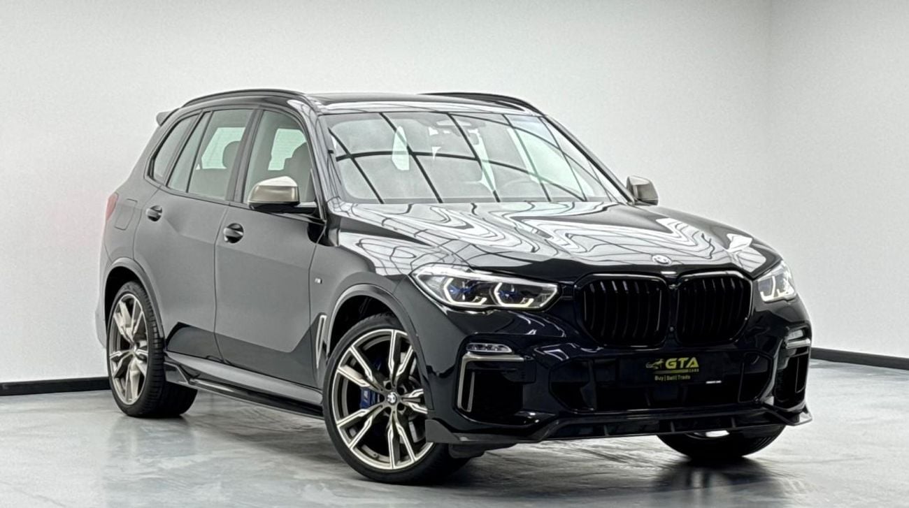 BMW X5 2021 BMW X5 M50i M-Sport, Warranty, Full BMW Service History, Fully Loaded, Excellent Condition, GCC