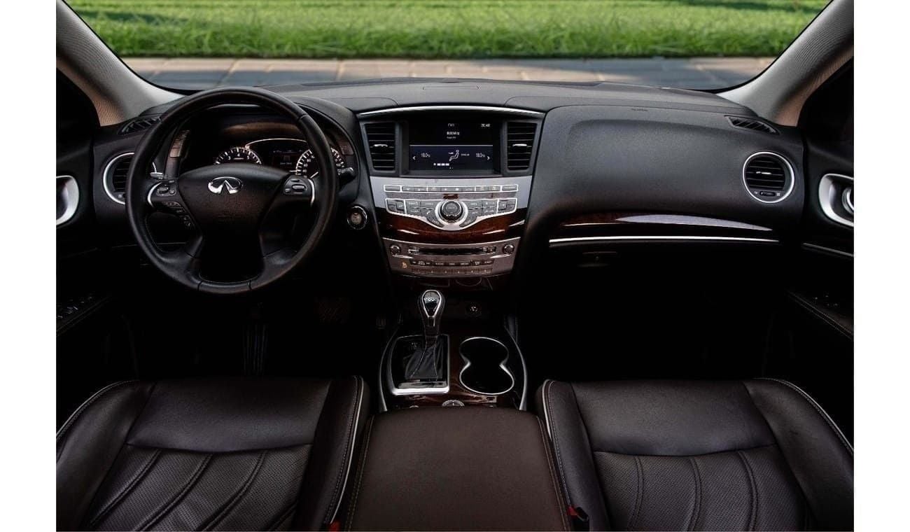 Infiniti QX60 | 2,017 P.M  | 0% Downpayment | Full Agency History!