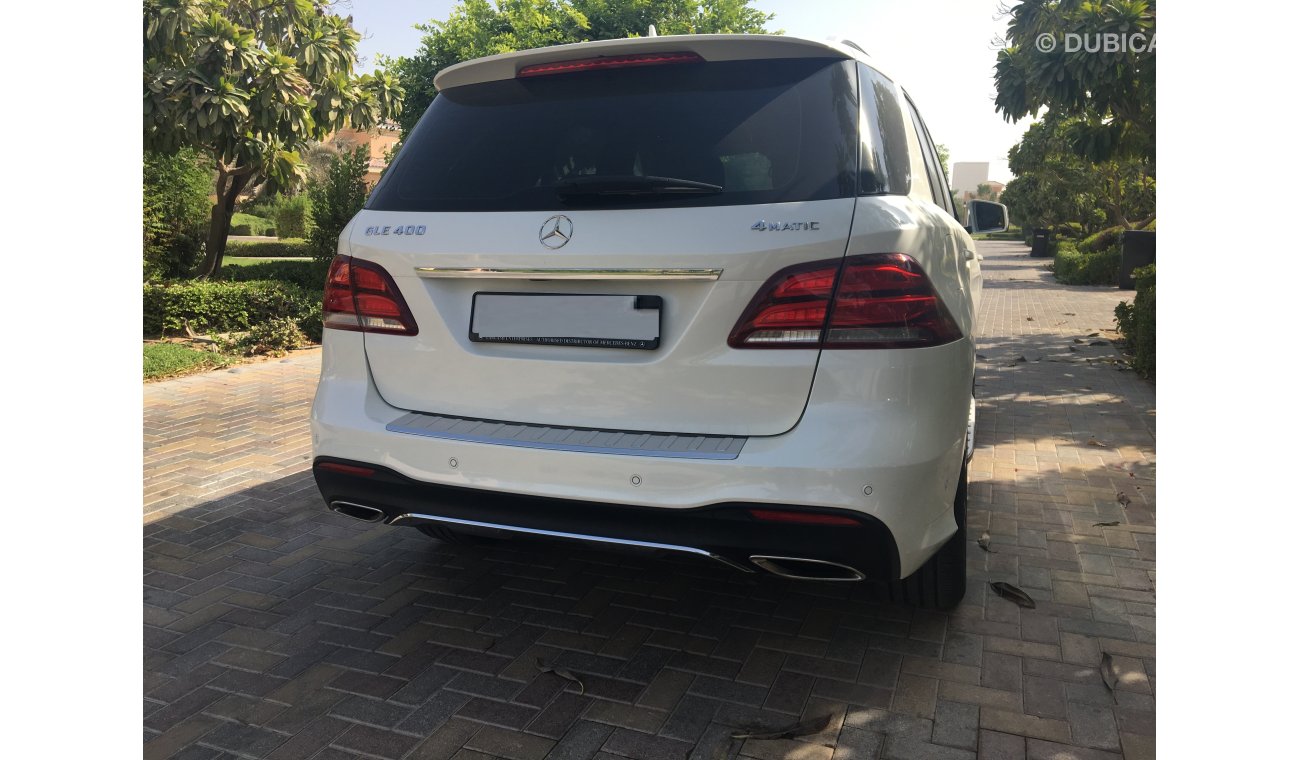 Mercedes-Benz GLE 400 4 MATIC GCC Specification