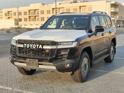 تويوتا لاند كروزر 2025 Toyota Land Cruiser LC300 GR-Sport Full-Option with Radar 3.5L V6 Twin Turbo Petrol A/T Export