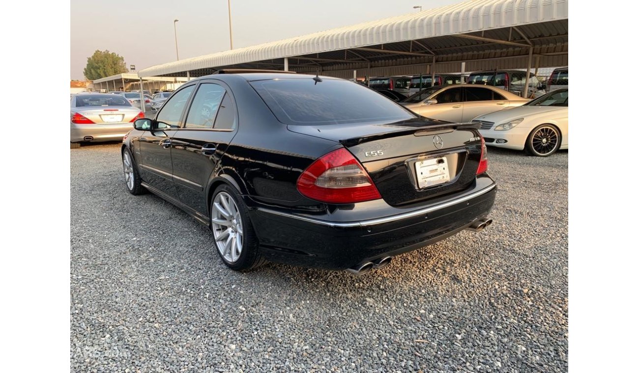 مرسيدس بنز E 55 AMG وارد اليابان