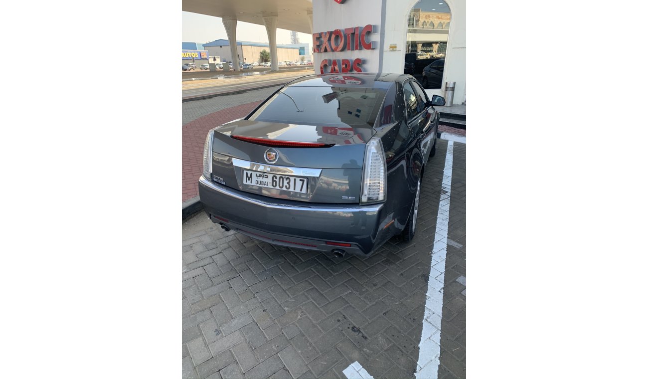 Cadillac CTS 3.6L