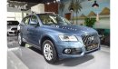 أودي Q5 40 TFSI | GCC Specs | 2.0 L | Excellent Condition | Accident Free | Single Owner