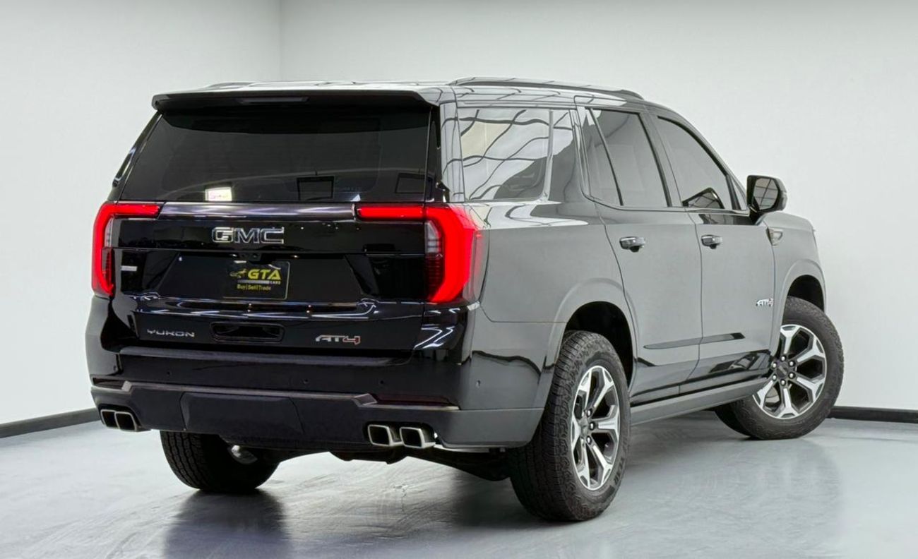 GMC Yukon 2025 GMC Yukon AT4 Ultimate Edition, 5 Years Cadillac Warranty, Full GMC Service History, GCC