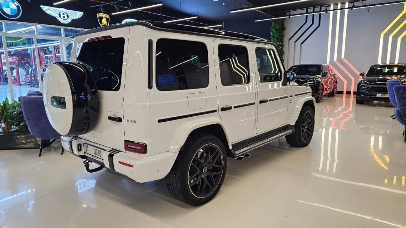 مرسيدس بنز G 63 AMG نسخة  1