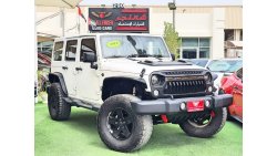 Jeep Wrangler Automatic 2018  /American/Full option/loan available