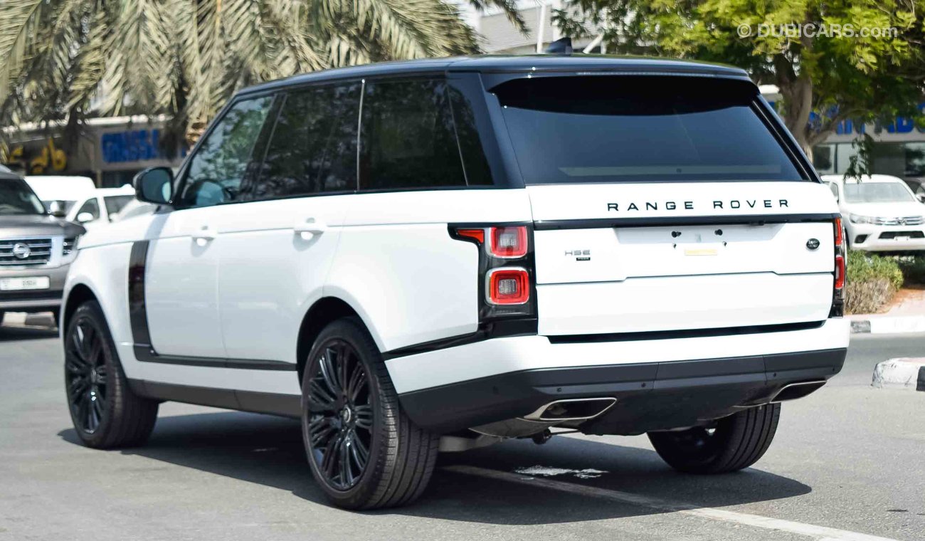 Land Rover Range Rover HSE V8 - SUPERCHARGED P525