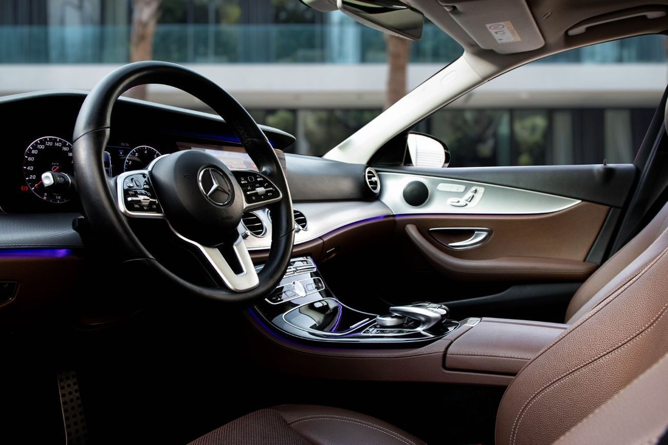 مرسيدس بنز E200 E200 | 2,487 P.M  | 0% Downpayment | ONE OWNER!