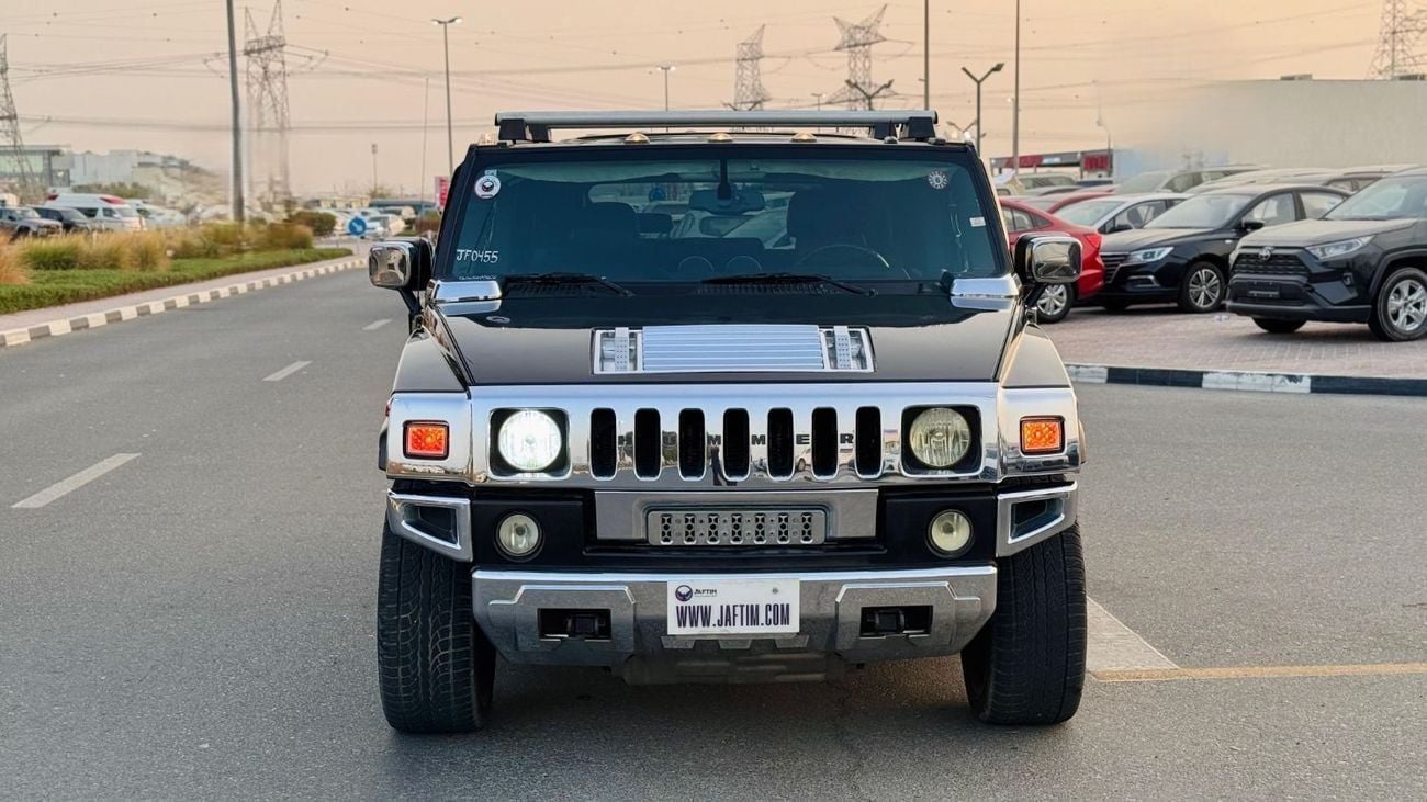 Hummer H2 6.0L PETROL ENGINE | AUTOMATIC TRANSMISSION | 4WD | LEFT-HAND-DRIVE | 2006