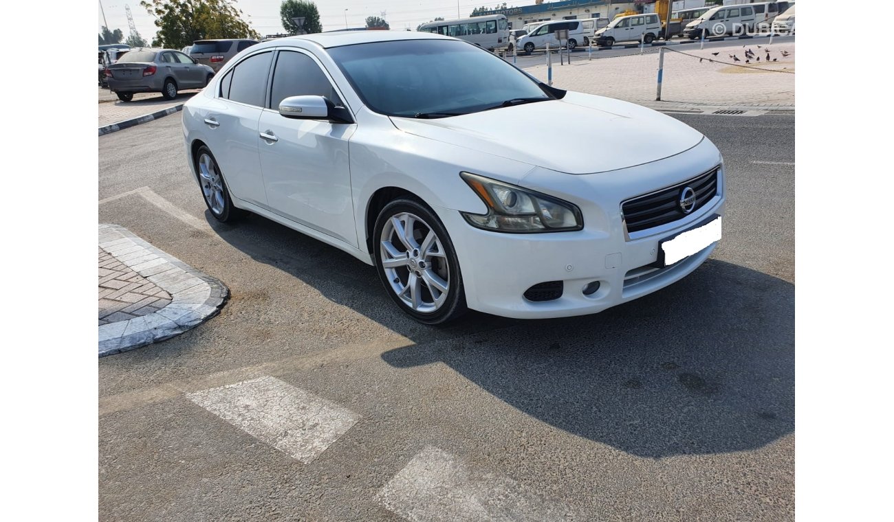 Nissan Maxima 3.5L,V6,SV,USED,GOOD CONDITION,A/T (NO ACCIDENT)100% ORIGINAL