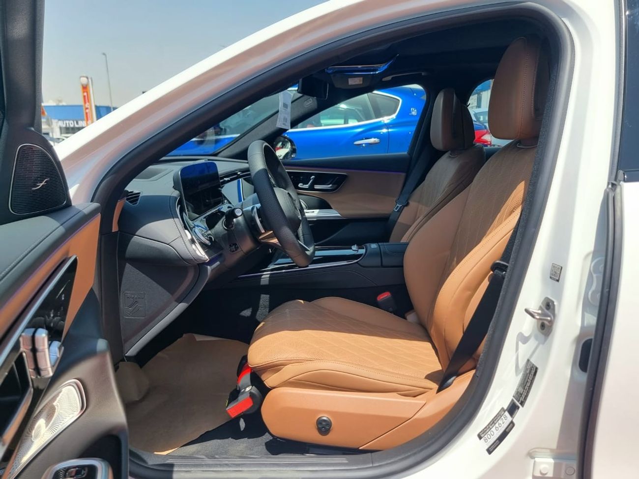 Mercedes-Benz E300 AMG 5 years Warranty & Service 2024 GCC