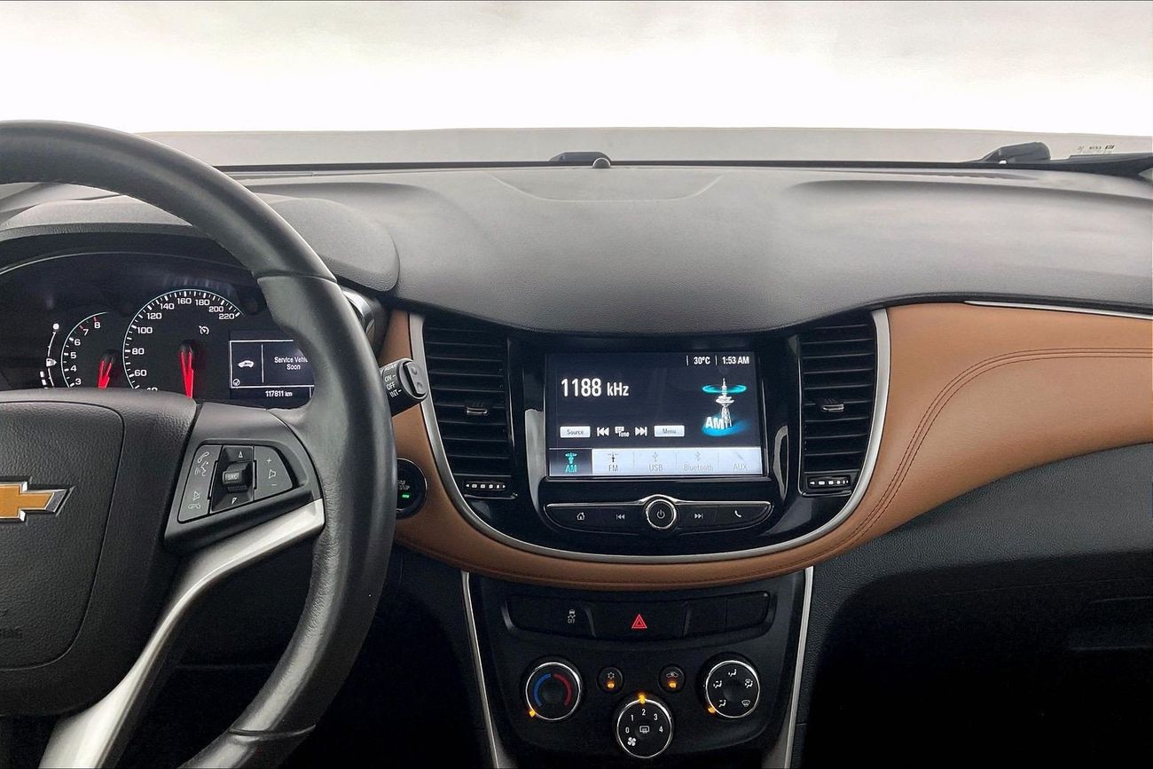 شيفروليه تراكس Premier | National Day Celebration | شامل الضمان | 0 ﺪﻔﻋﺓ ﺃﻮﻟﻯ