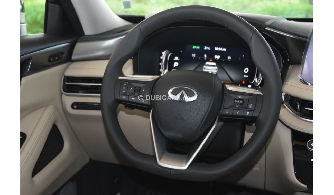 Infiniti QX60 Experience Luxury Redefined - The 2023 Infiniti QX60!