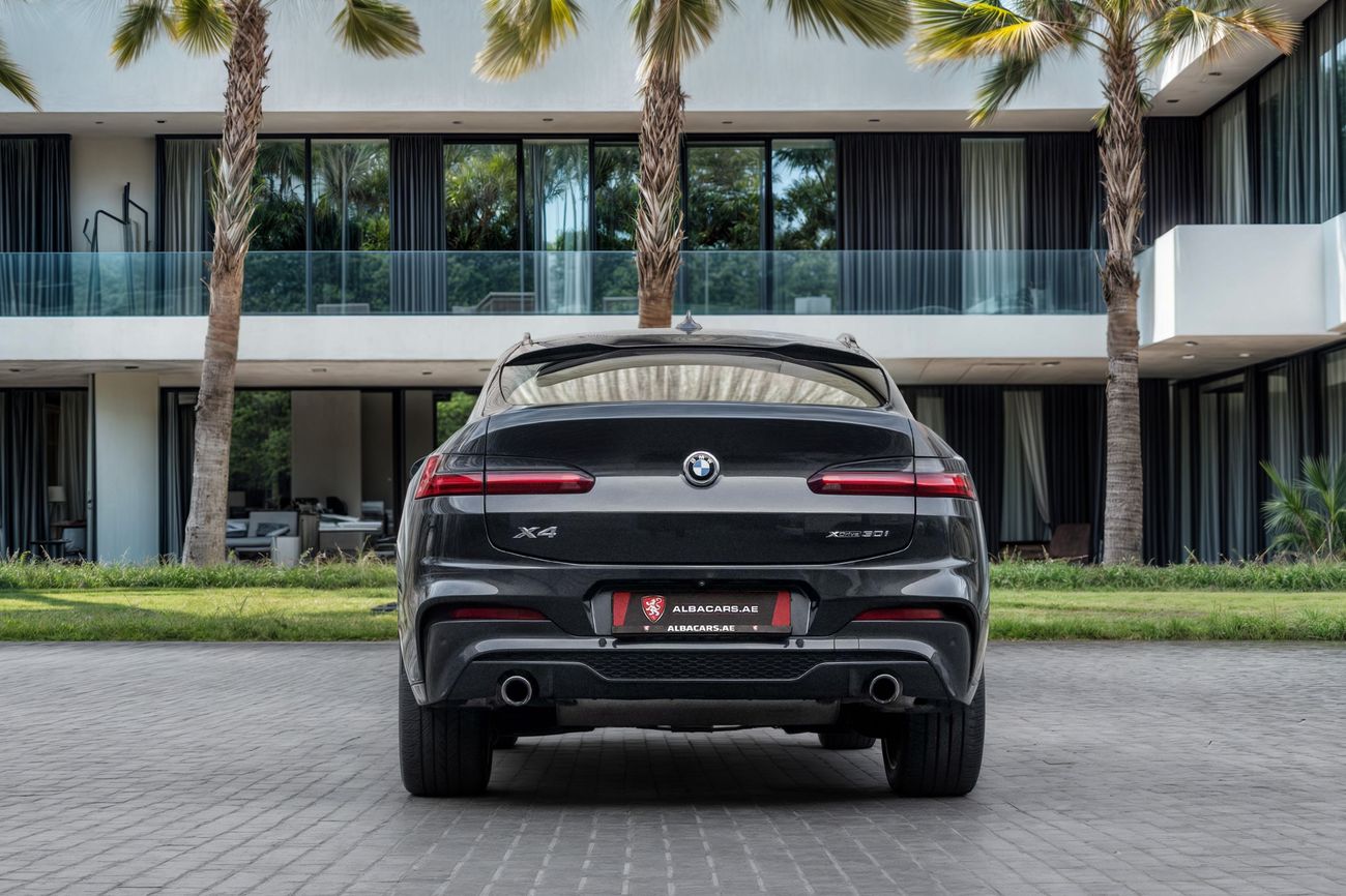 BMW X4 X4 xDrive 30i M-sport | 3,232 P.M | 0% Downpayment | Agency Warranty!