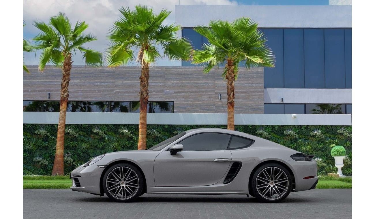 Porsche 718 Cayman 718 | 6,365 P.M  | 0% Downpayment | Brand New!