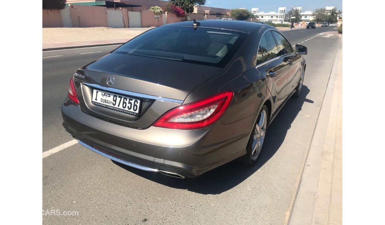 Mercedes-Benz CLS 350 2013 Model Gulf specs Full options clean car agency maintained