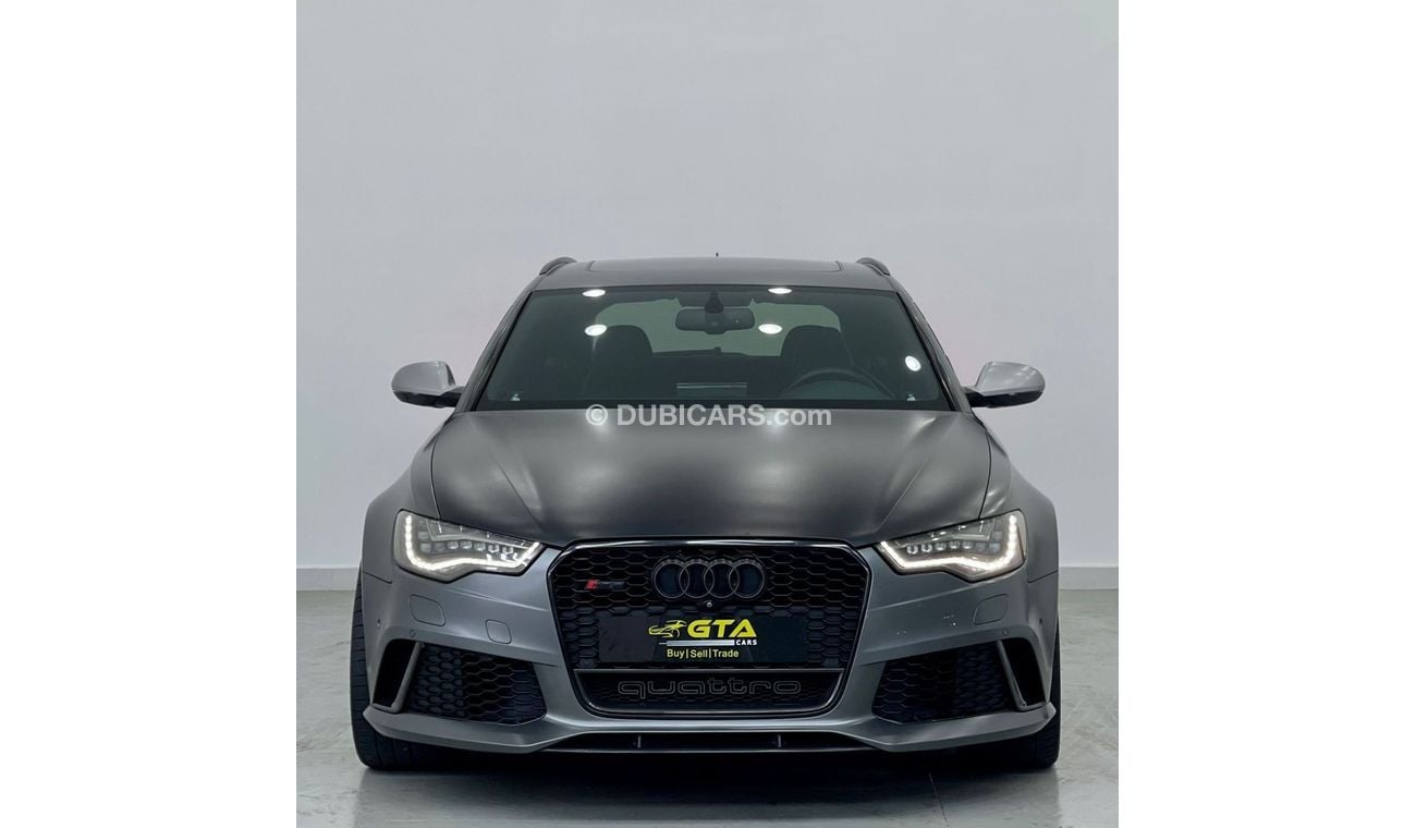 Audi RS6 2014 Audi RS6 Avant, Full Service History, Warranty, GCC