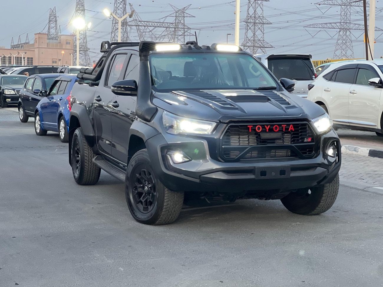 تويوتا هيلوكس Toyota Hilux 4*4 model 2018 Fuel Diesel Right hand Drive