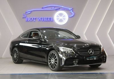 مرسيدس بنز C 200 C200 Coupe - GCC | V4