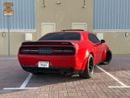 دودج تشالينجر SRT HELLCAT REDEYE WIDEBODY SRT Hellcat Redeye 6.2L