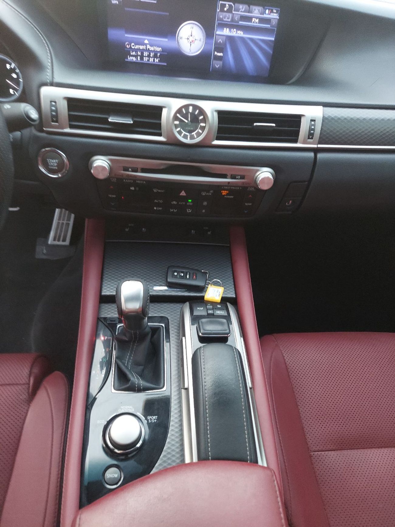 Lexus GS350 F-Sport 3.5L