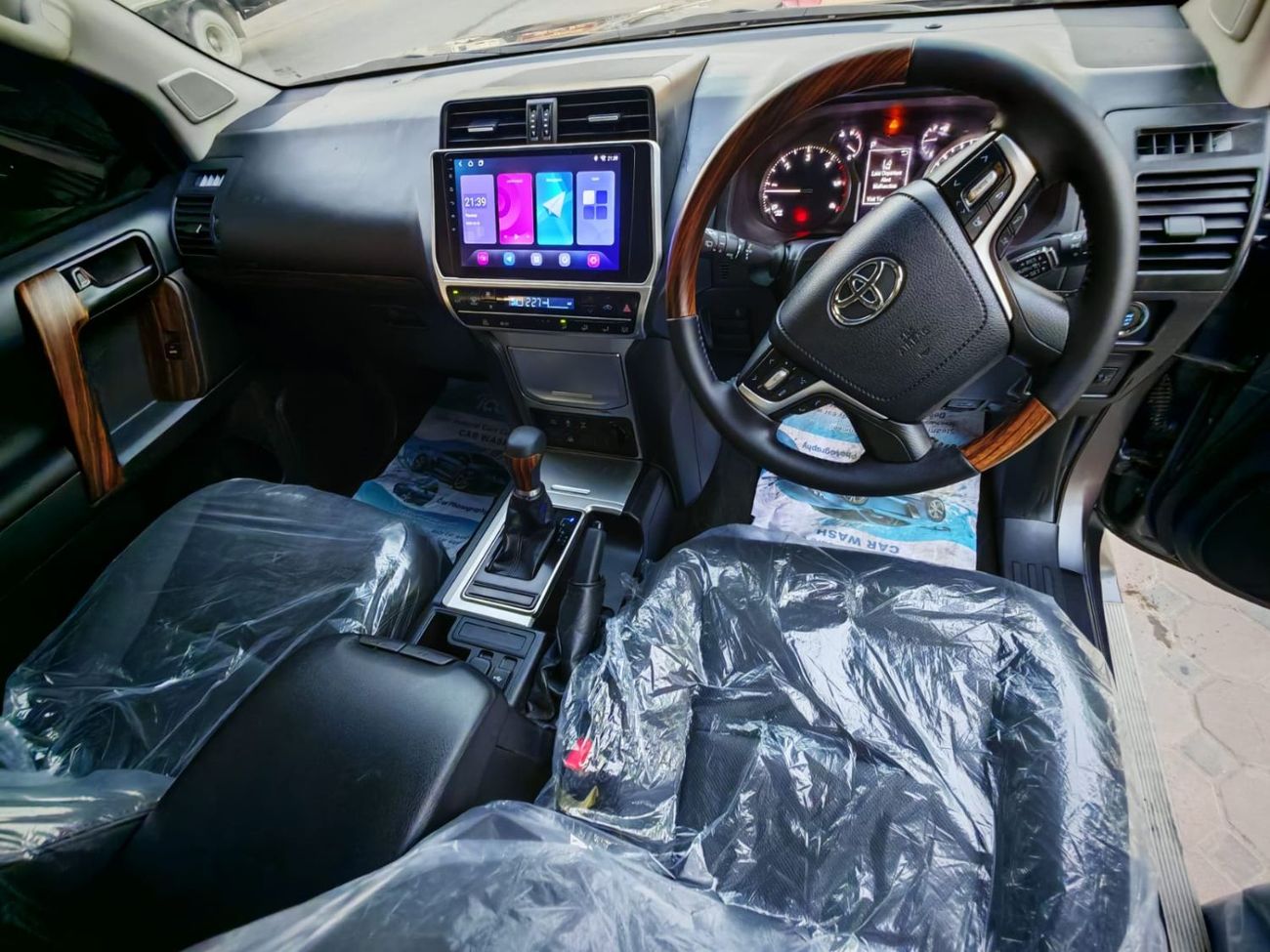 تويوتا برادو TXL 2.8L