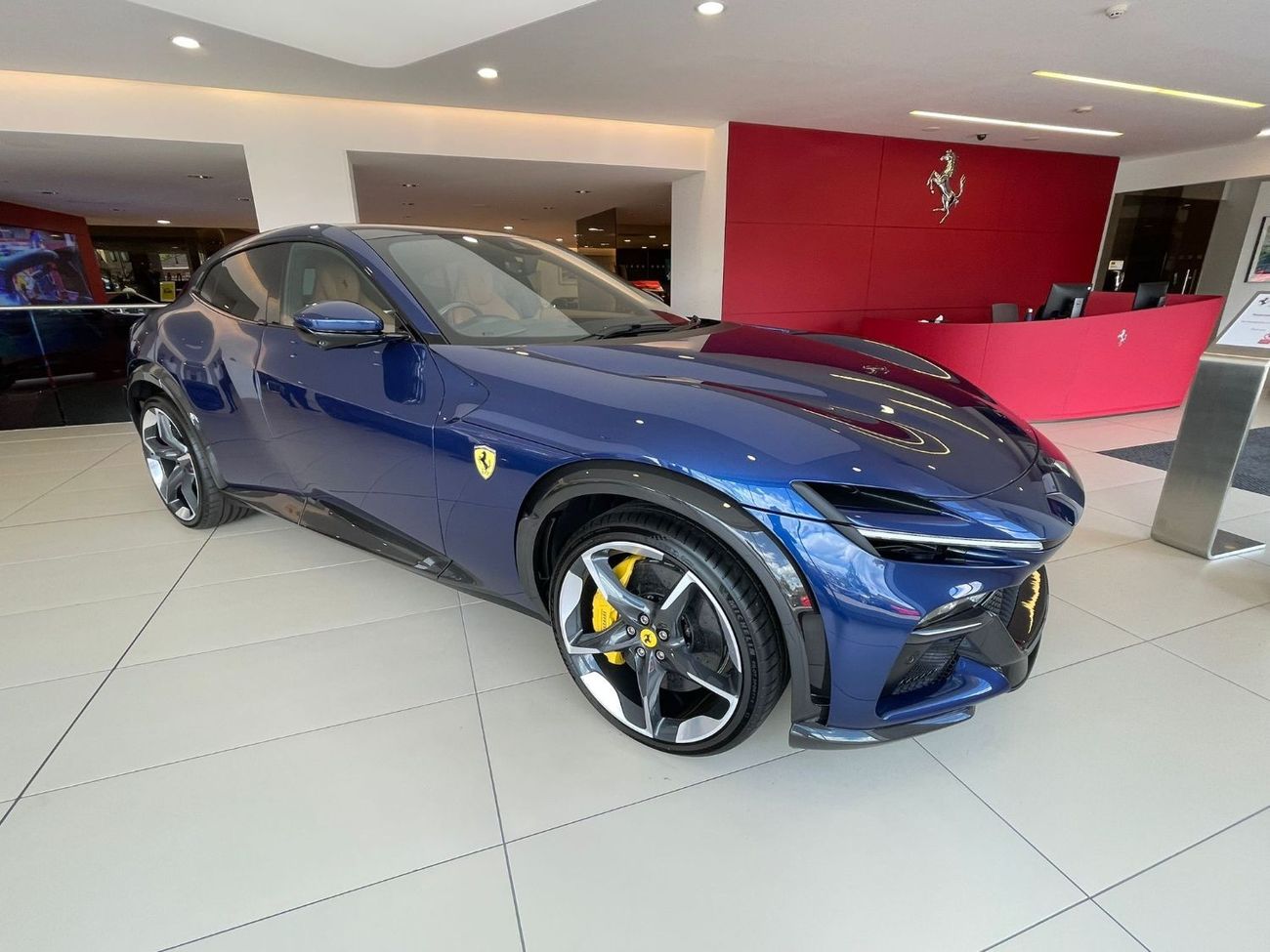 Ferrari Purosangue Atelier Designed Purosangue Right Hand Drive