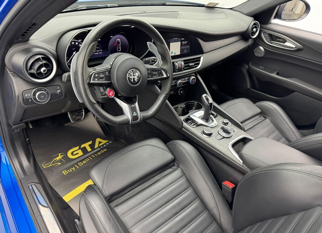 ألفا روميو جوليا 2023 Alfa Romeo Giulia Quadrifoglio, 1 Year Warranty, Service History