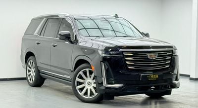 Cadillac Escalade Premium Luxury 6.2L 4WD 2021 Cadillac Escalade Premium Luxury, Warranty, Full Agency Service History