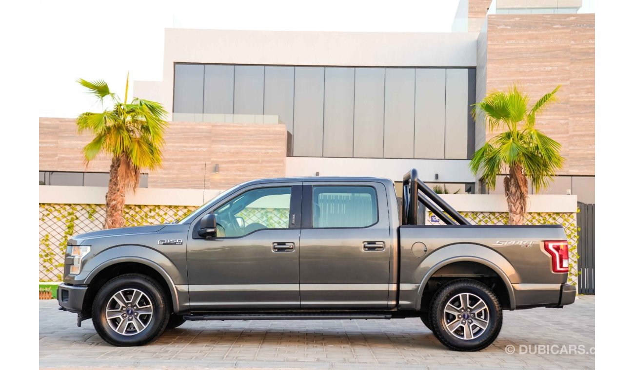 فورد F 150 XLT | 2,233 P.M | 0% Downpayment | Full Option | Spectacular Condition!