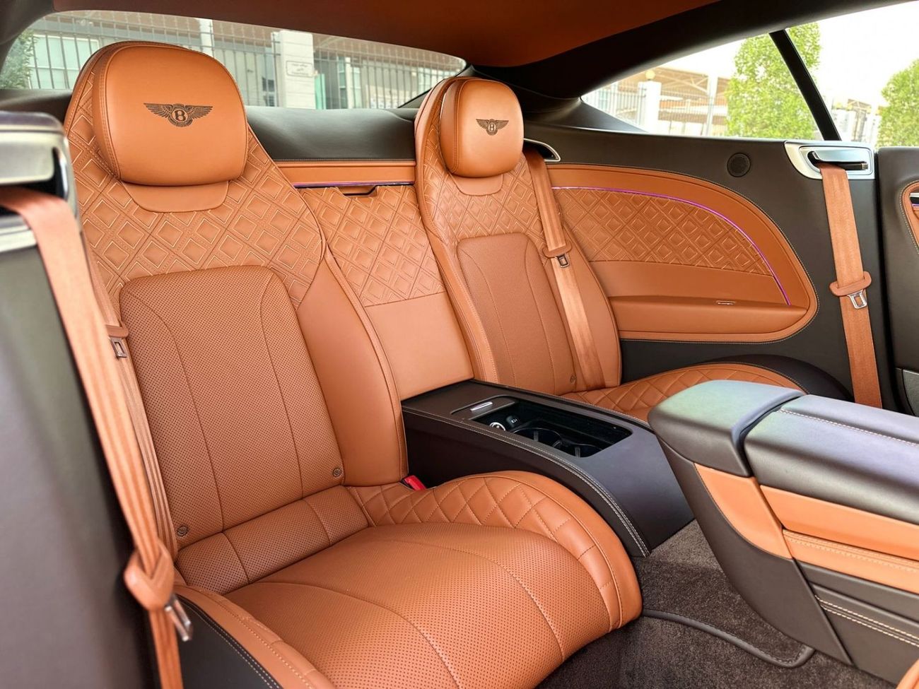 Bentley Continental GT BENTLEY CONTINETNAL GT MODEL 2019 GCC SPECS NO ACCIDENT OR PAINT