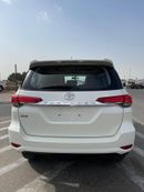 Toyota Fortuner Toyota Fortuner 2019 white colour Petro engine 2.7 3x4 Gcc specs fully automatic LHD Gulf specs