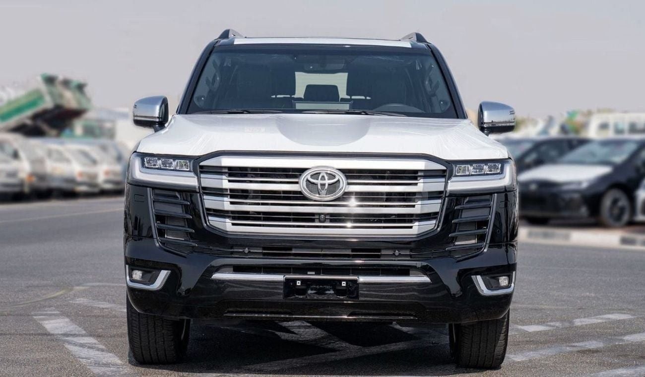 تويوتا لاند كروزر LC300 VX 3.3D AT MY2025 – BLACK