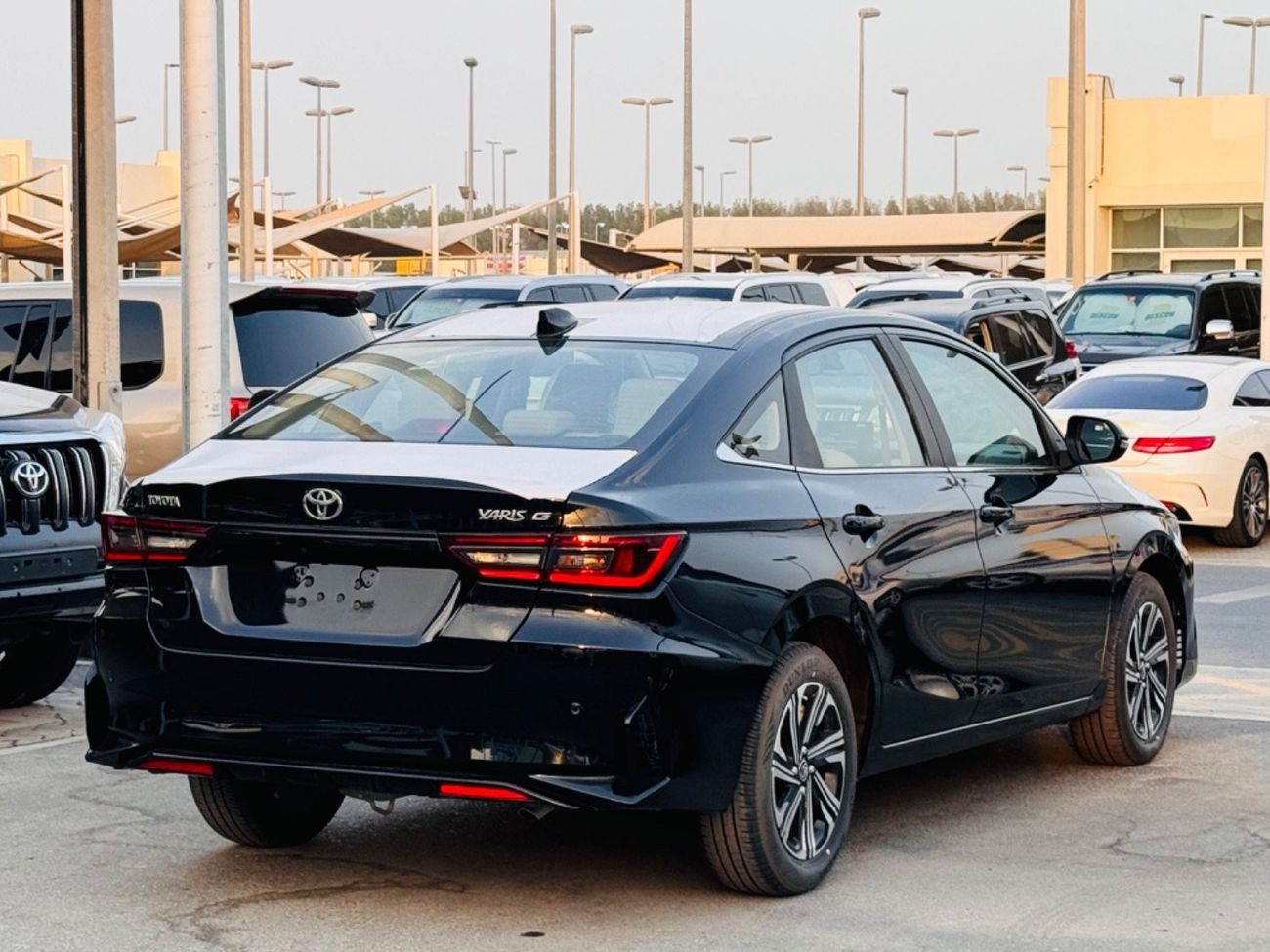 تويوتا يارس Toyota yaris 2023