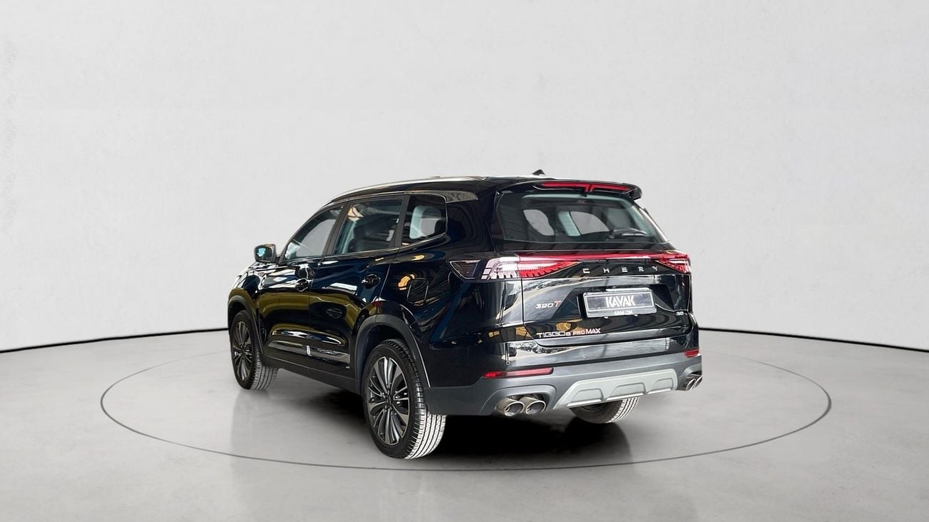 شيري تيجو 8 برو ماكس LUXURY 2.0T PREMIUM CVT | شامل الضمان | 0 ﺪﻔﻋﺓ ﺃﻮﻟﻯ
