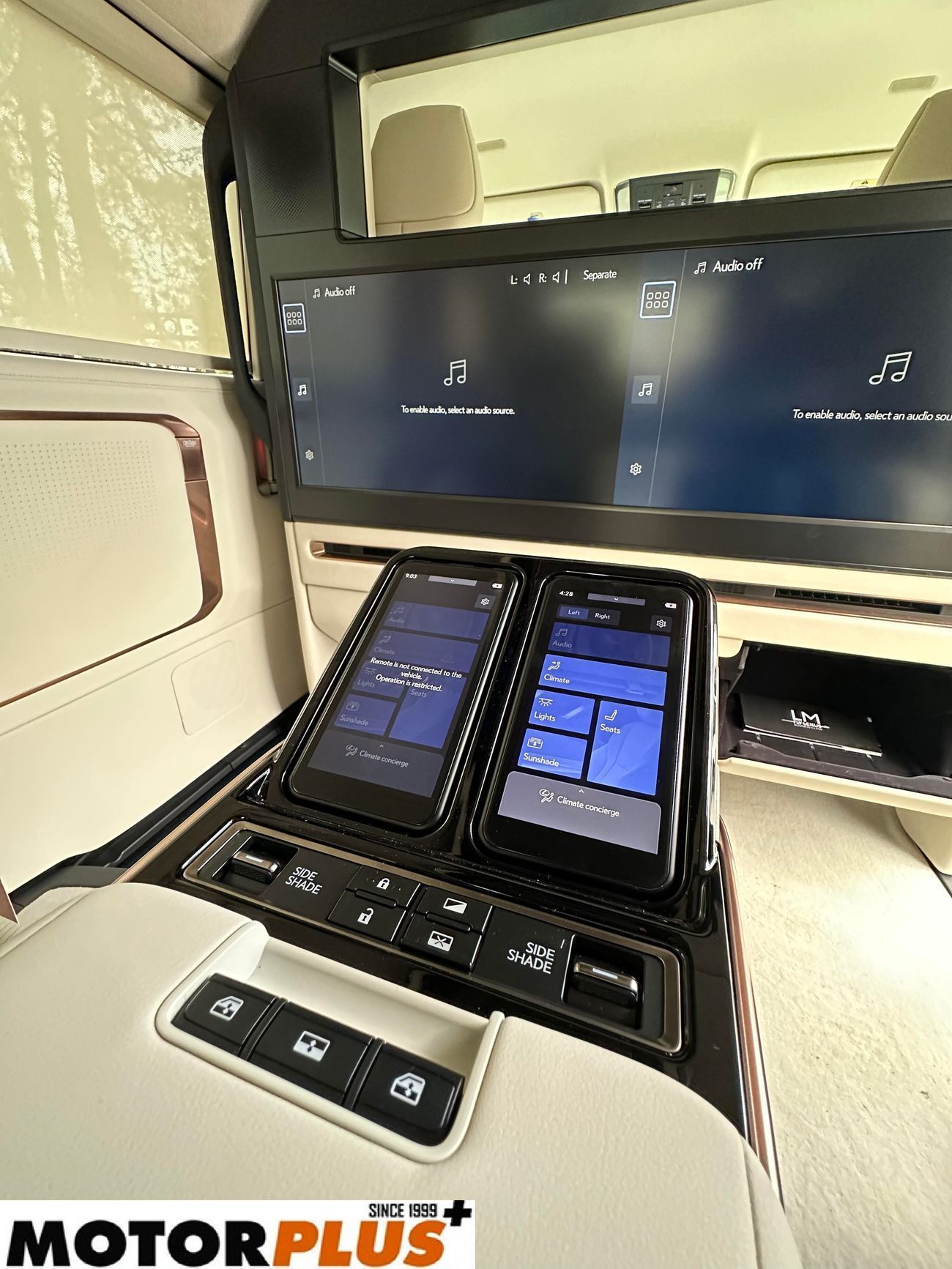 Lexus LM 350h Hybrid 4 Seater 2026 - Ready Stock! Export-only price