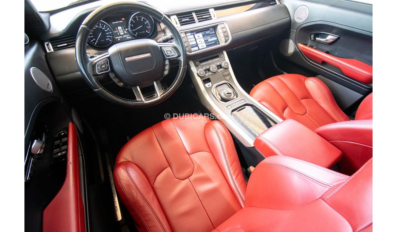 لاند روفر رانج روفر إيفوك L538