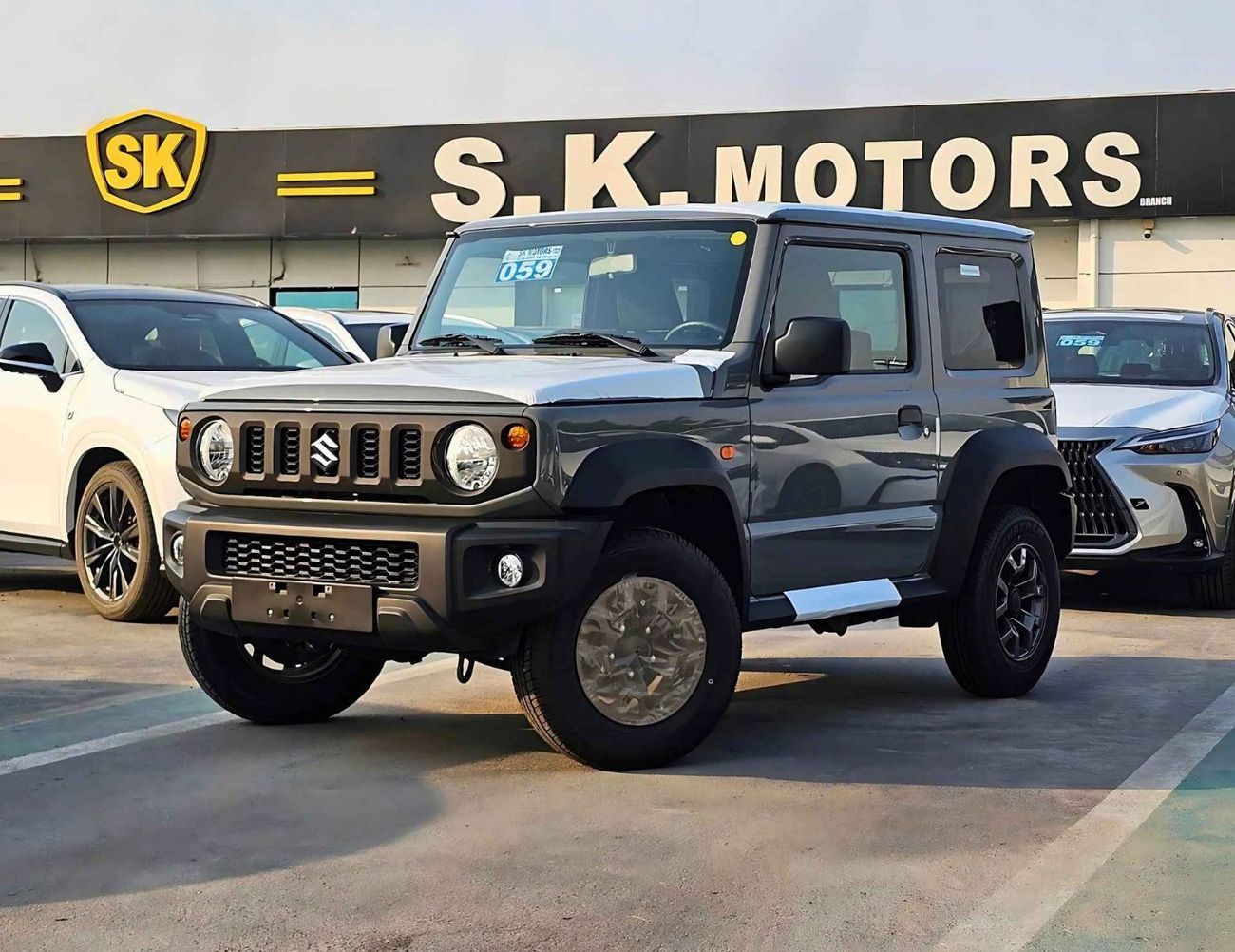 سوزوكي جيمني GL / A/T / 1.5L V4 PETROL / 3 DOOR / ALL GRIP SLDA AF / 4WD / CODE # SJ15GL